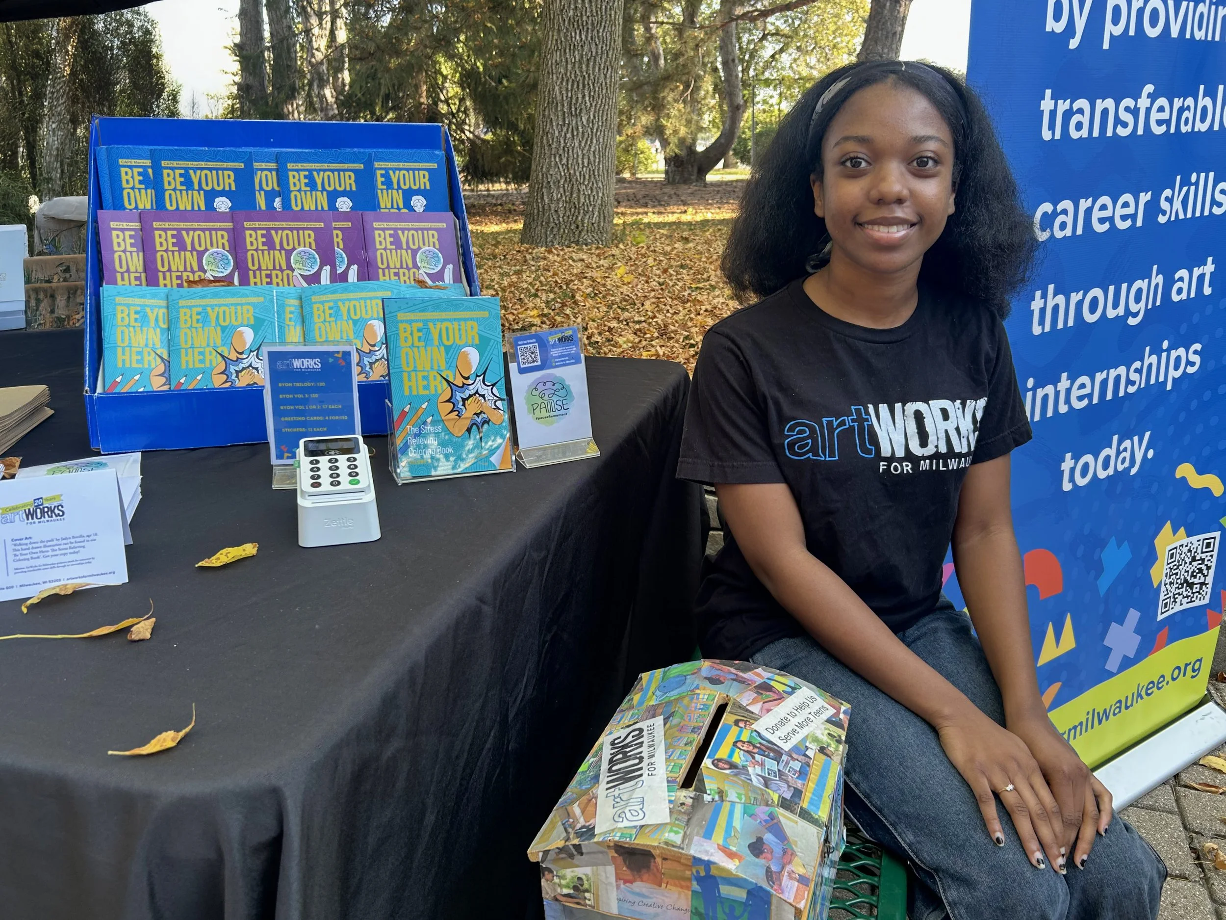 2025 Program Highlights & Outcomes — ArtWorks for Milwaukee